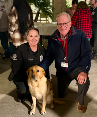 Pomona Police K9- Scout